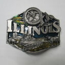 【中古】Siskiyou シスキュー バックル ILLINOIS イリノイ州【橿原店】【H】