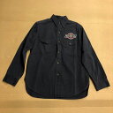 【中古】WAREHOUSE ウエアハウス シャツジャケット 