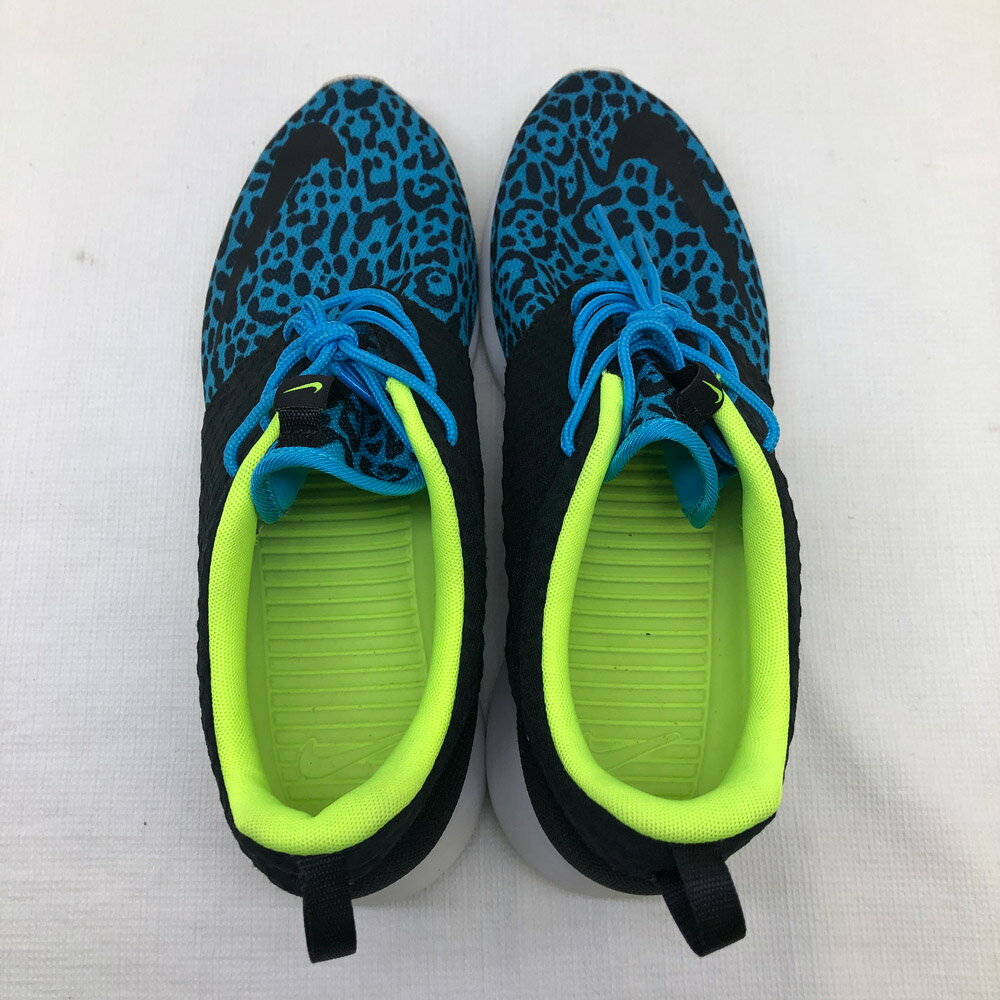 【中古】NIKE AIR MAX ROSHERUN FB BLUE LROPARD QS 580573-402 28.5cm　箱なし 【スニーカー】【橿原店】【H】