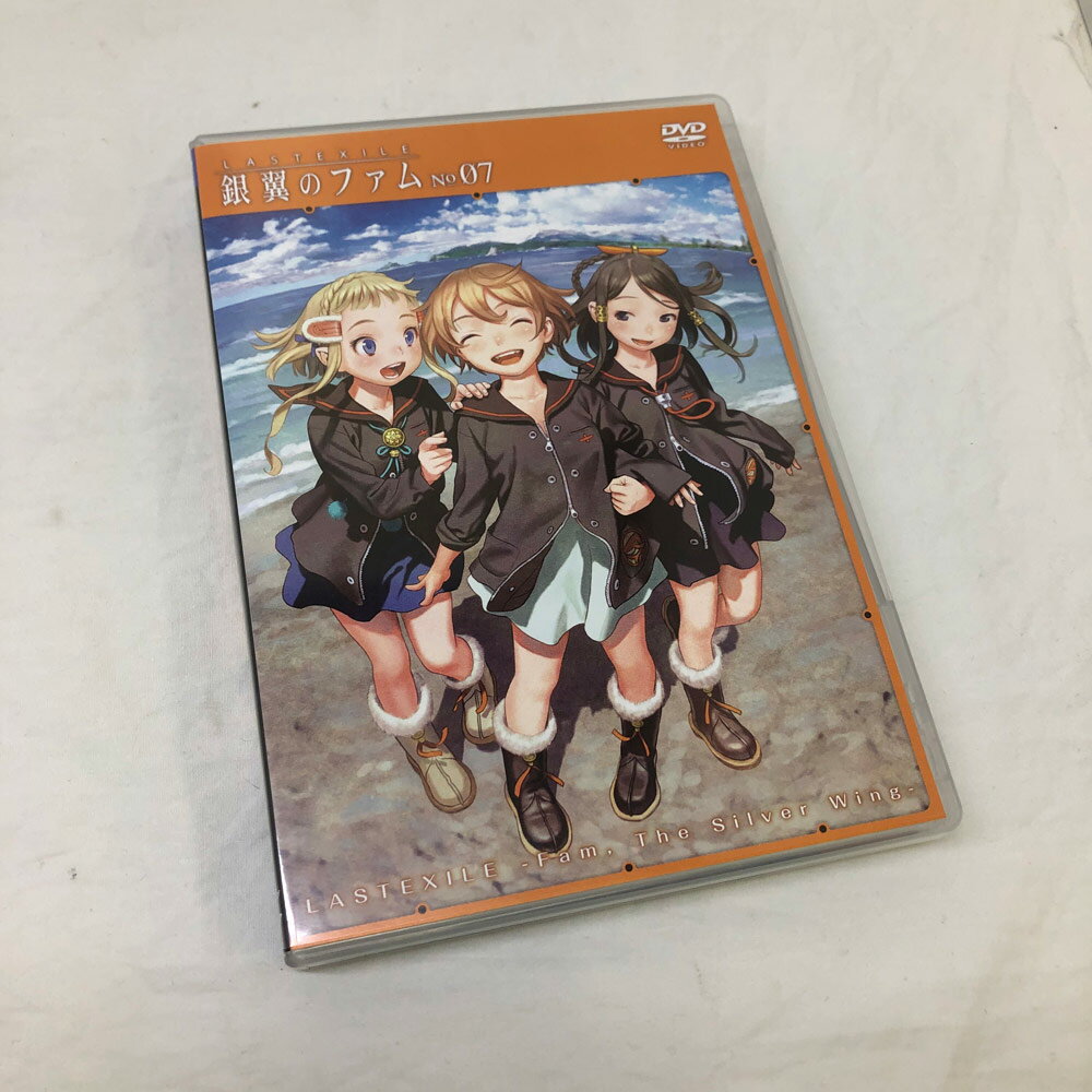 【中古】DVD ラストエグザイル 銀翼