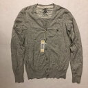【中古】DIESEL ディーゼル コットンカーディガン Sサイズ グレー 【橿原店】【H】