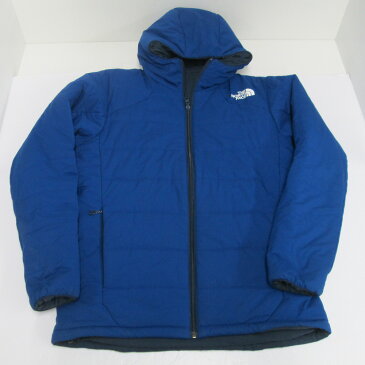 【中古】THE NORTH FACE ノースフェイス リバーシブル中綿ジャケット ナイロンパーカー エニータイムインサレーテッド フーディ NY81877 サイズS 【橿原店】【H】