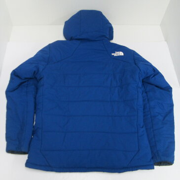 【中古】THE NORTH FACE ノースフェイス リバーシブル中綿ジャケット ナイロンパーカー エニータイムインサレーテッド フーディ NY81877 サイズS 【橿原店】【H】