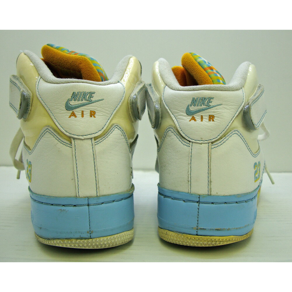 【中古】NIKE ナイキ スニーカー AIR JORDAN FUSION AJF 5LS エアジョーダンフュージョン 5 LS エア フォース 322882-181 29cm ※訳有品【橿原店】【H】