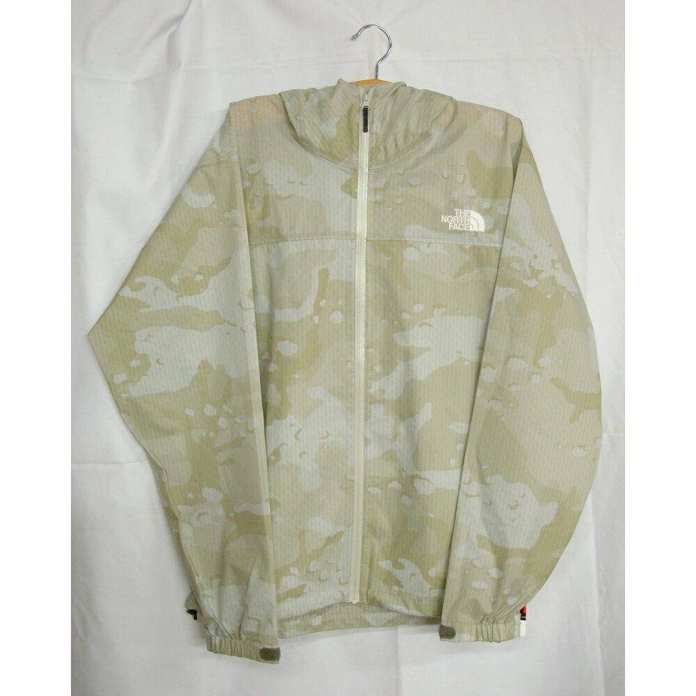 【中古】THE NORTH FACE NOVELTY VENTURE JACKET ザ ノースフェイス ノベルティベンチャージャケット ウインドブレーカー ナイロンジャケット カモフラ NP61515 タグ付き未使用品【橿原店】【H】