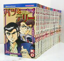 【中古】バツ&テリー 全24巻 コミックセット 大島やすいち【橿原店】【H】