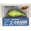 【中古】Megabass Z-CRANK BLUE LABEL メガバス Zクランク ブルーレーベル ブラックバックチャート ルアー【橿原店】【H】