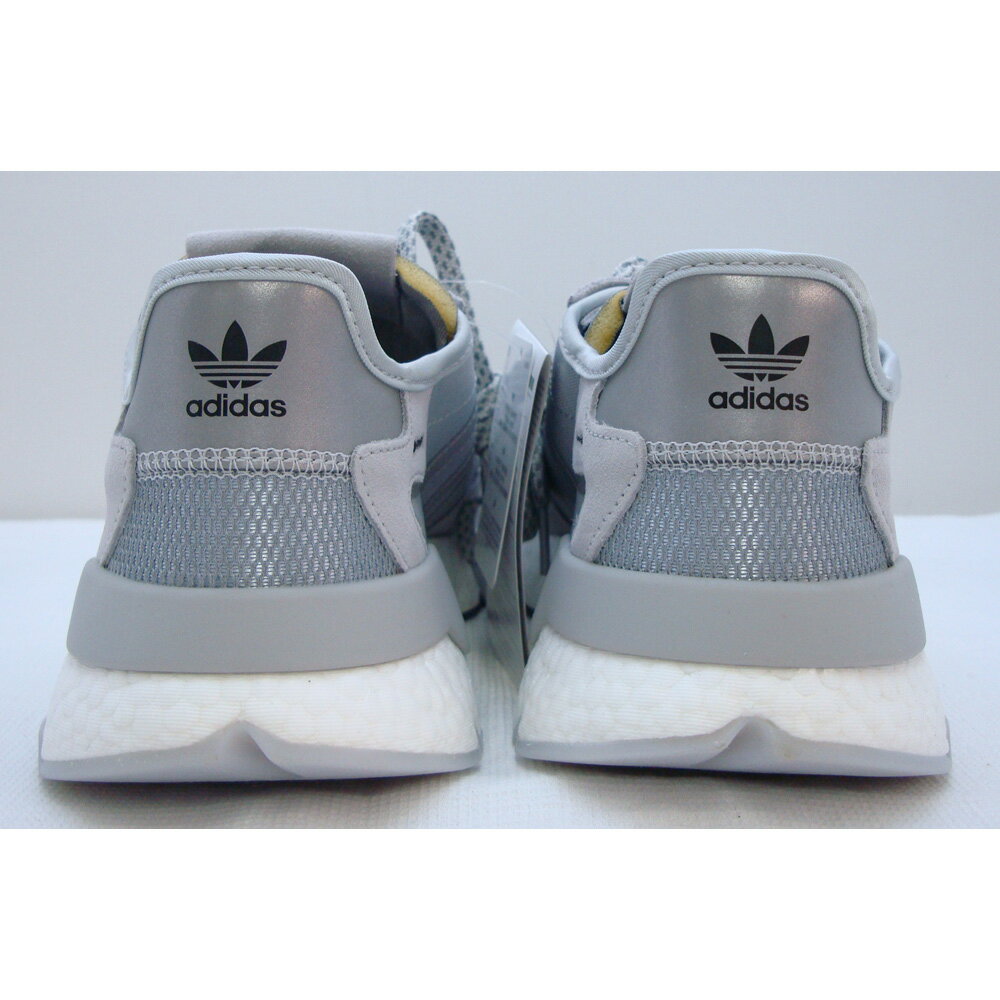 【中古】adidas NITE JOGGER EE5851 未使用品 28.5cm アディダス メンズスニーカー ナイトジョガー シルバー【橿原店】【H】