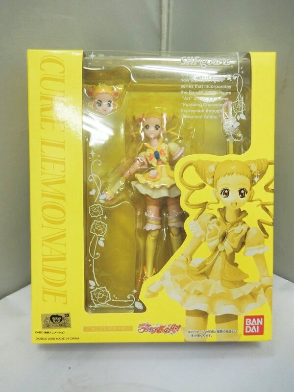 【中古】S.H.Figuarts/フィギュアーツ Yes プリキュア5GoGo キュアレモネード BANDAI/バンダイ【出雲店】