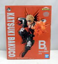 【中古】一番くじ 僕のヒーローアカデミア NEXT GENERATIONS feat. SMASH RISING B賞 figure 爆豪勝己 BANDAI SPIRITS フィギュア ヒロアカ【出雲店】