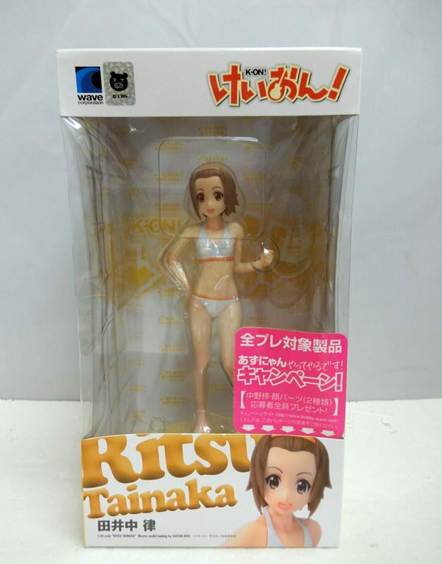 【中古】【未開封品】けいおん! 田井中律 1/10スケール BEACH QUEENS フィギュア wave/ウェーブ 水着/ビーチクイーン【出雲店】