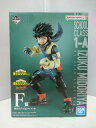 【中古】【未開封品】一番くじ 僕のヒーローアカデミア The Top 5！ F賞 緑谷出久;figure フィギュア BANDAI SPIRITS【出雲店】