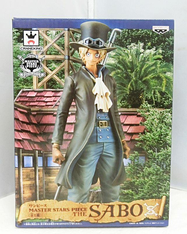 【中古】ワンピース MASTER STARS PIECE THE SABO サボ フィギュア BANPRESTO/バンプレスト MSP【出雲店】