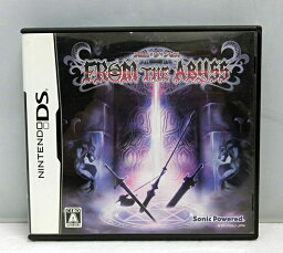 【中古】ニンテンドーDS ソフト FROM THE ABYSS フロム・ジ・アビス アクションRPG ソニックパワード NDS【出雲店】