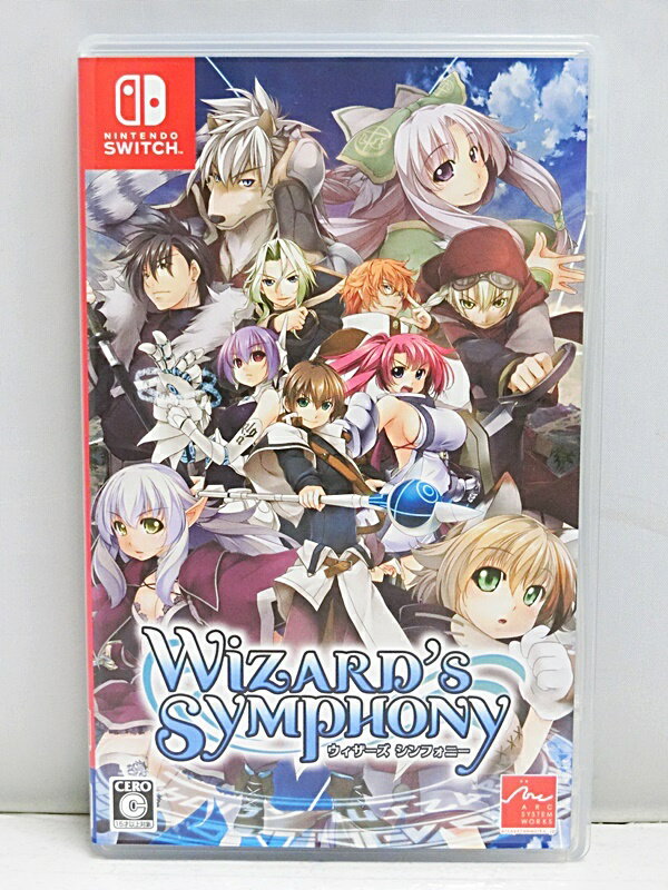 yÁzNintendo Switch \tg EBU[Y VtHj[ (WIZARD'S SYMPHONY) h}`bN_WRPG A[NVXe[NXyo_Xz