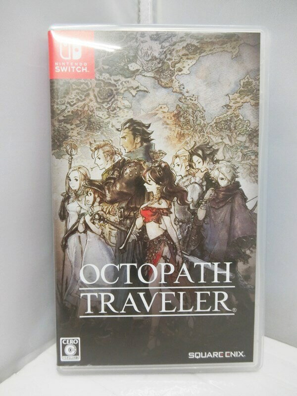 yÁzNintendo Switch \tg INgpXgx[ (OCTOPATH TRAVELER) RPG jeh[XCb`p XNEFAEGjbNXyo_Xz