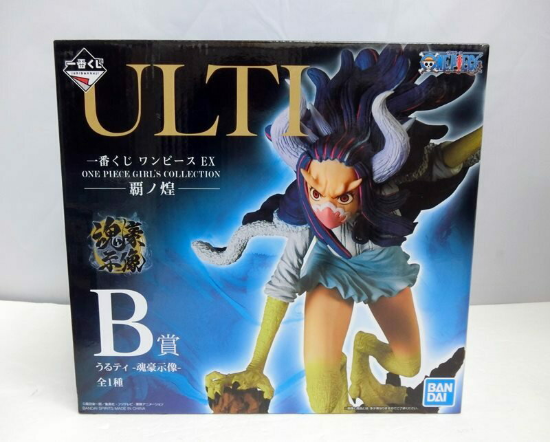 【中古】【未開封】一番くじ ワンピース EX ONE PIECE GIRL'S COLLECTION 覇ノ煌 B賞 うるティ フィギュア BANDAISPIRITS/バンダイスピリッツ【出雲店】のサムネイル