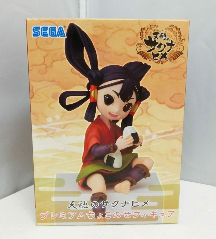 【中古】【未開封品】天穂のサクナヒメ プレミアムちょこのせフィギュア SEGA/セガ【出雲店】