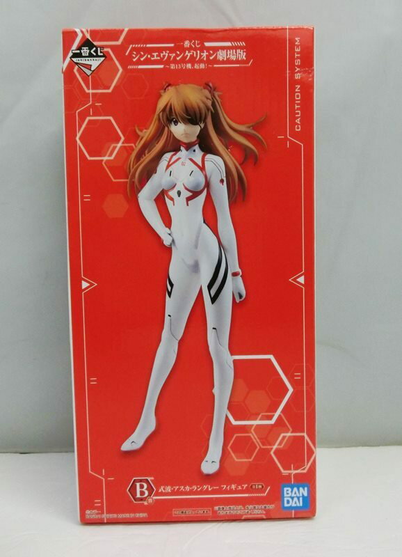 楽天市場】エヴァ 一番くじ アスカ フィギュアの通販