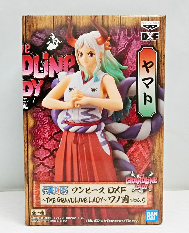 【中古】【未開封品】ワンピース DXF 〜 THE GRANDLINE LADY 〜 ワノ国 vol.5 ヤマト フィギュア BANDAI SPIRITS【出雲店】のサムネイル