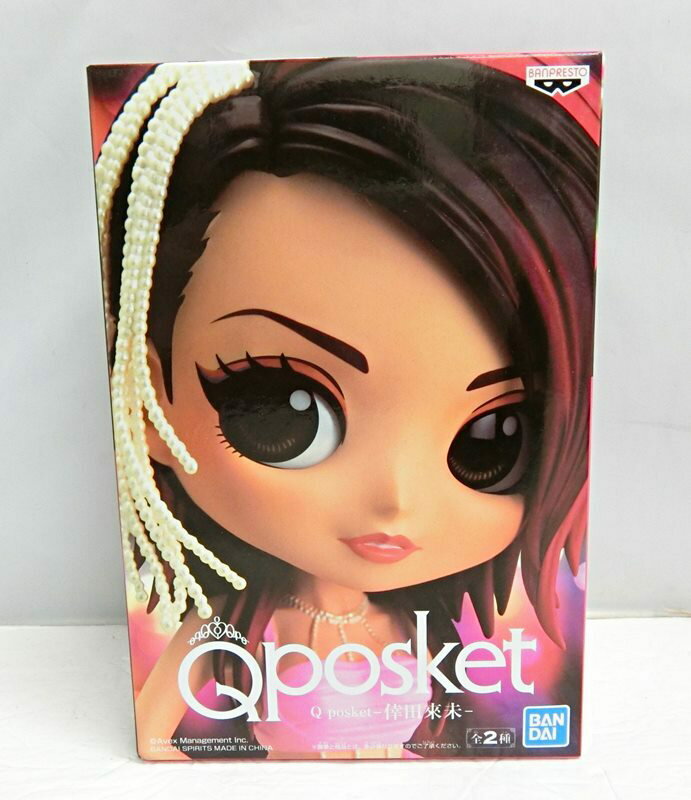 【中古】【未開封品】Q posket 倖田來未 フィギュア カラー:A 通常/ノーマル BANDAI SPIRITS Qposket【出雲店】