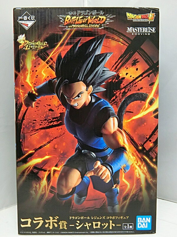 【中古】【未開封品】一番くじ ドラゴンボール BATTLE OF WORLD with DRAGONBALL LEGENDS コラボ賞 シャロット フィギュア BANDAI SPIRITS【出雲店】