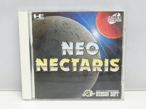 【中古】PCエンジン SUPER CD-ROM2 ソフト ネオ・ネクタリス シミュレーションゲーム / NEO NECTARIS PCE【出雲店】