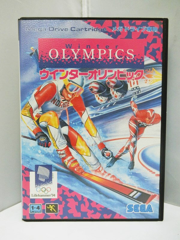 【中古】メガドライブ MD ソフト ウィンターオリンピック Winter OLYMPIC スポーツゲーム SEGA/セガ【出雲店】