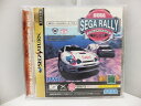 【中古 帯付き】SEGA SATURN セガサターン SS ソフト セガラリーチャンピオンシップ プラス (SEGA RALLY CHAMPIONSHIP PLUS) レースゲーム【出雲店】