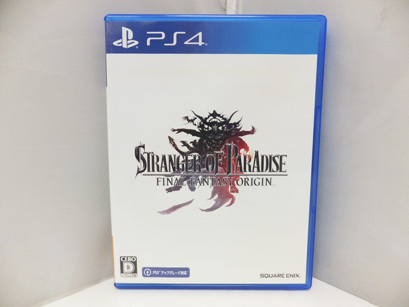 yÁzPlayStation4 PS4 \tg STRANGER OF PARADISE FINAL FANTASY ORIGIN XgW[ Iu p_CX t@Cit@^W[ IWyo_Xz