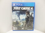 【中古】PlayStation4 PS4 ソフト ジャストコーズ4 Just Cause 4 CERO Z指定 アクションアドベンチャーゲーム【出雲店】