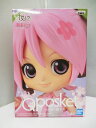 【中古】【未開封品】Q posket 初音ミク 桜ミク フィギュア カラー:A BANDAI SPIRITS【出雲店】