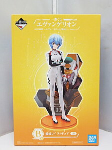 【中古】【未開封品】一番くじ エヴァンゲリオン エヴァパイロット、集結! B賞 綾波レイ フィギュア BANDAI SPIRITS【出雲店】