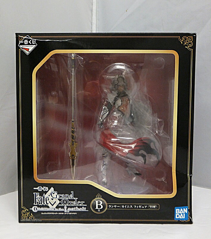 【中古】 【未開封】一番くじ Fate/Grand Order Cosmos in the Lostbelt B賞 ランサー/カイニス フィギュア BANDAI SPIRITS【出雲店】