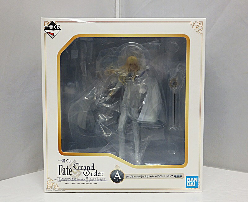 【中古】【未開封】一番くじ Fate/Grand Order Cosmos in the Lostbelt A賞 クリプター/キリシュタリア ヴォーダイム フィギュア BANDAI SPIRITS【出雲店】