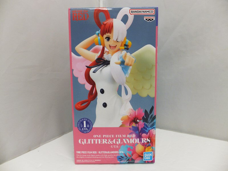【中古】【未開封】ワンピース ONE PIECE FILM RED GLITTER＆GLAMOURS UTA ウタ フィギュア BANDAI SPIRITS【出雲店】のサムネイル