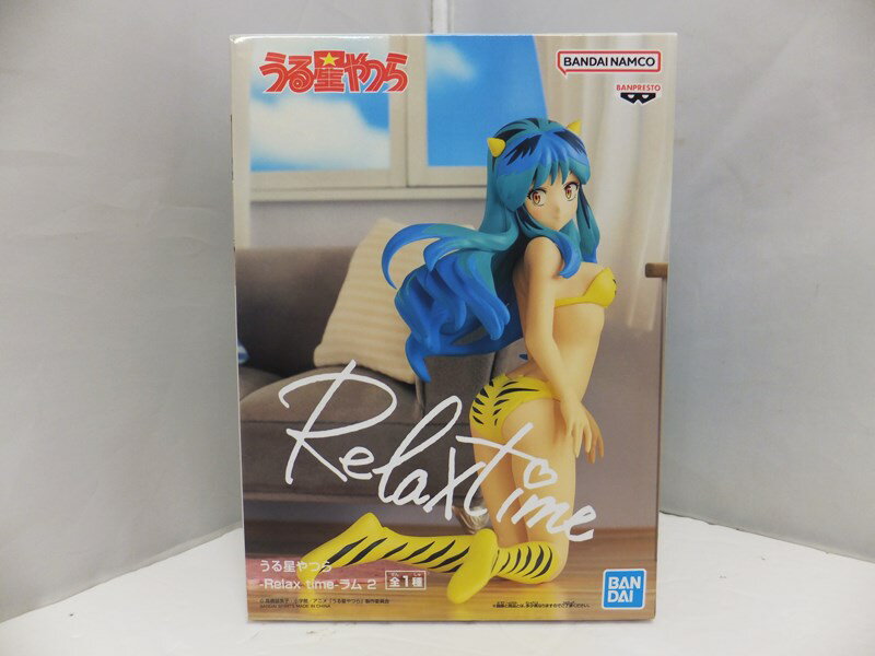 楽天開放倉庫山陰オンラインショップ【中古】【未開封】うる星やつら - Relax time - ラム 2 フィギュア BANDAI SPIRITS【出雲店】