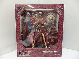 【中古】【訳有】ワンピース D.P.C.F ネフェルタリ.ビビ パイレーツver. 1/7スケール PLEX 扉絵フィギュア 株式会社プレックス【出雲店】