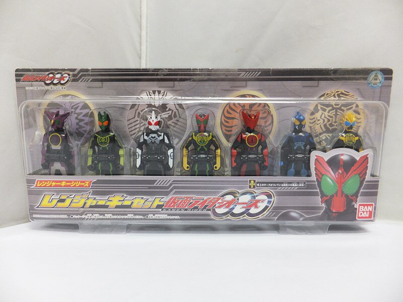 【中古】レンジャーキーシリーズ レンジャーキーセット 仮面ライダーオーズ BANDAI バンダイ / OOO 海賊戦隊ゴーカイジャー【出雲店】