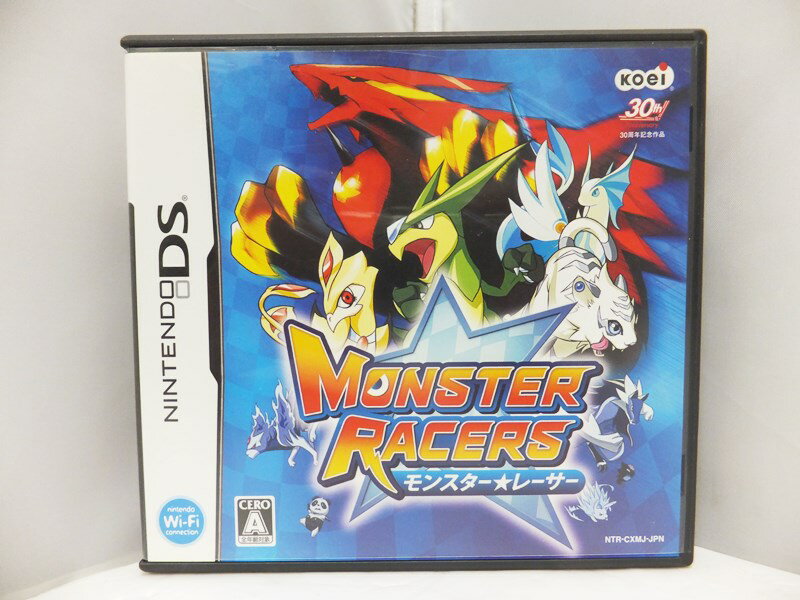 yÁzNintendo DS \tg X^[[T[ MONSTER RACERS [XANVRPG R[G[yo_Xz