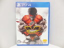 【中古】PlayStation4 PS4 ソフト ストリートファイターV STREET FIGHTER V ARCADE EDITION カプコン 対戦型格闘ゲーム【出雲店】