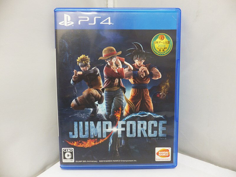 yÁzPlayStation4/PS4 \tg JUMP FORCE WvtH[X 3DΐANVQ[ o_CiR vCXe[V4yo_Xz