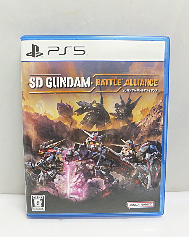 【中古】PlayStation5 PS5 ソフト SDガンダム バトルアライアンス / アクションRPG バンダイナムコエンターテインメント【出雲店】