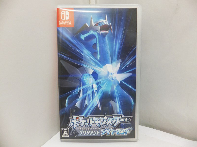 【中古】Nintendo Switch ソフト ポケットモンスター ブリリアントダイヤモンド RPG 任天堂 ポケモン ニンテンドースイッチ【出雲店】