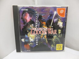 【中古】【ハガキ付き】Dreamcast ドリームキャスト ソフト ロードス島戦記 邪神降臨 / RECORO OF RODOSS WAR DC ドリキャス【出雲店】