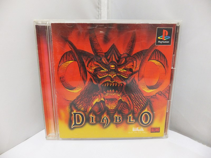 yÁzPlayStation PS \tg DIABLO fBAu ANVRPGQ[ GNgjbNEA[cEXNEFA vCXe[Vyo_Xz