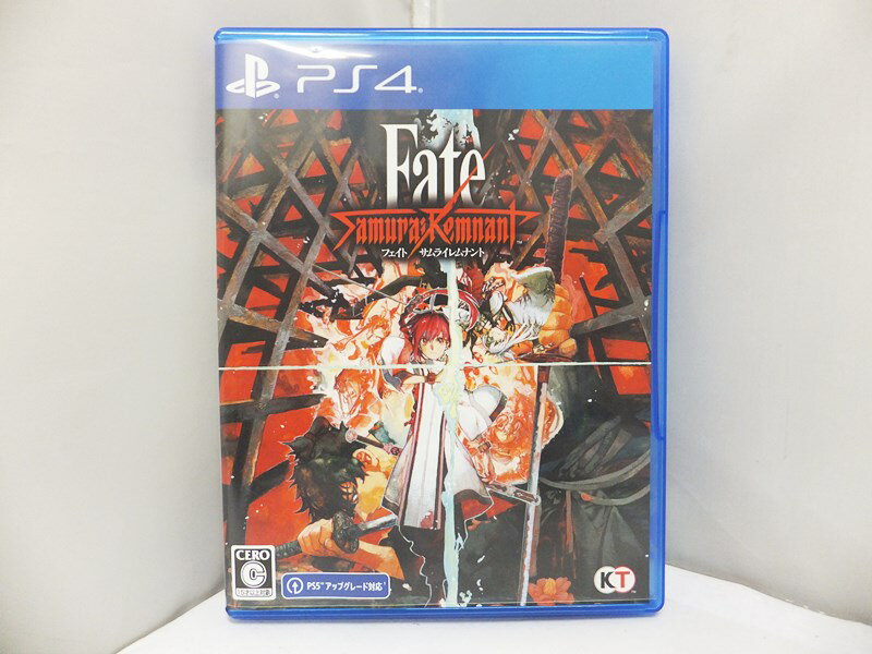 yÁzPlayStation4 PS4 \tg Fate/Samurai Remnant (tFCg/TCig) ANVRPG / R[G[eNQ[Xyo_Xz