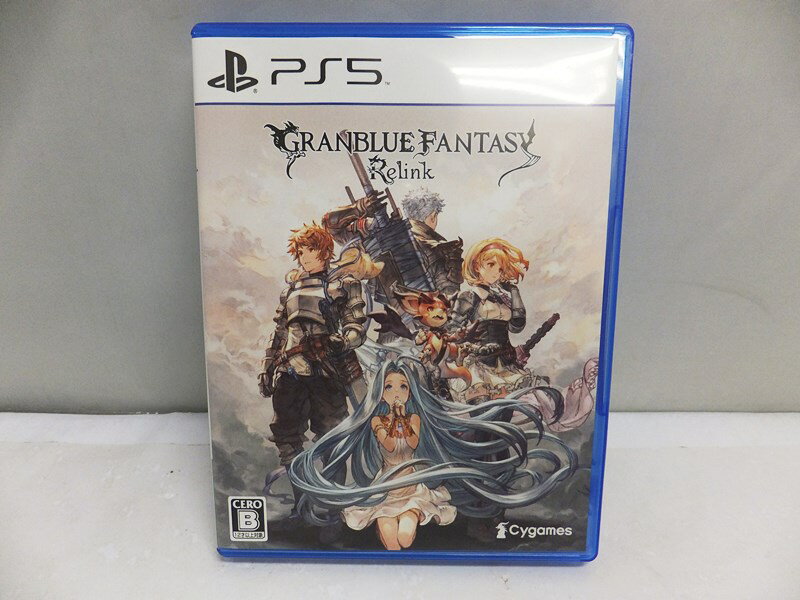 【中古】PlayStation5 PS5 ソフト GRANBLUE FANTASY: Relink (グランブルーファンタジー リリンク) アクションRPG / Cygames グラブル【出雲店】