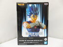 【中古】【未開封】ドラゴンボール超 BLOOD OF SAIYANS - SPECIAL XIX - 超サイヤ人ゴッド超サイヤ人ベジット フィギュア BANDAI SPIRITS【出雲店】