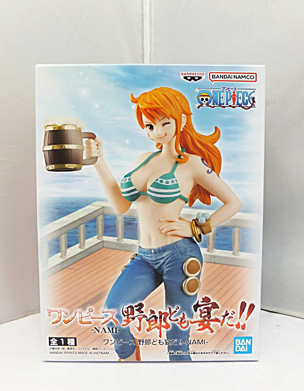 š̤ۡۥԡ ONE PIECE Ϻɤ!! -NAMI- ʥ ե奢 BANDAI SPIRITSڽбŹ